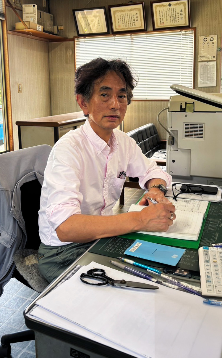 大洋機材株式会社　2代目代表取締役社長　塩入貴司