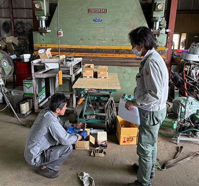 食品、医療用配管工事