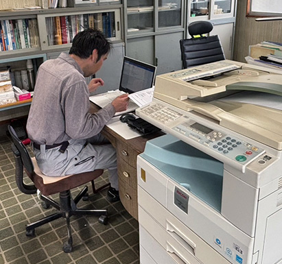 既設配管のメンテナンス、増設工事