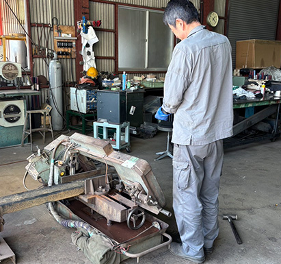 PVC、PP、鉄など素材別対応