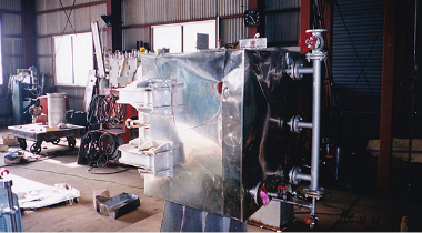 ステンレスタンク製作