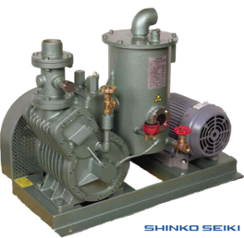 油回転真空ポンプ