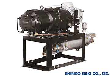 ドライ真空ポンプ