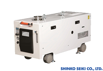 ドライ真空ポンプ(スクリュー式)