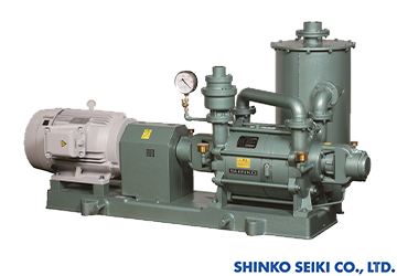 水封式真空ポンプ